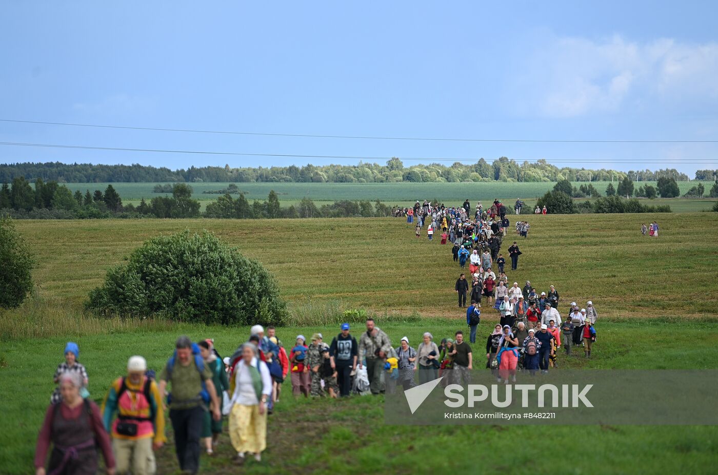 Russia Religion St Irenarchus Pilgrimage