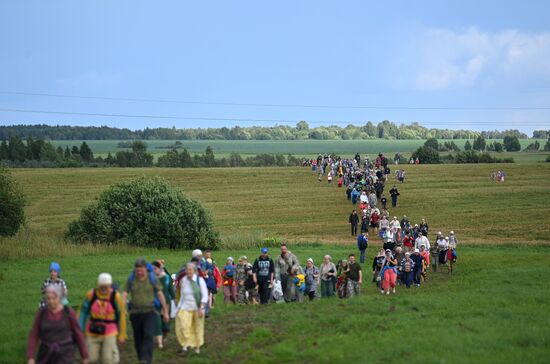 Russia Religion St Irenarchus Pilgrimage
