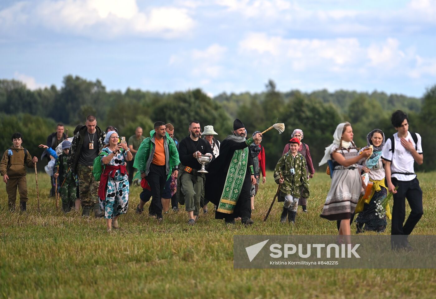 Russia Religion St Irenarchus Pilgrimage