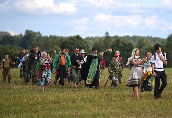 Russia Religion St Irenarchus Pilgrimage