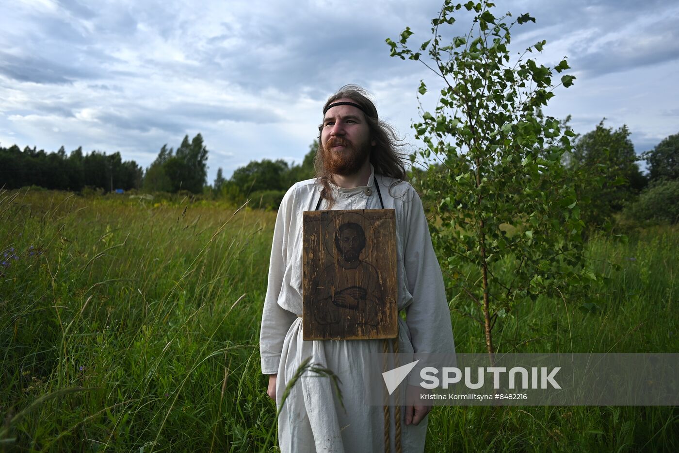 Russia Religion St Irenarchus Pilgrimage