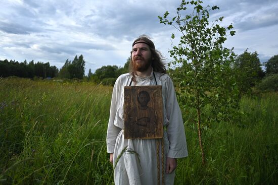 Russia Religion St Irenarchus Pilgrimage