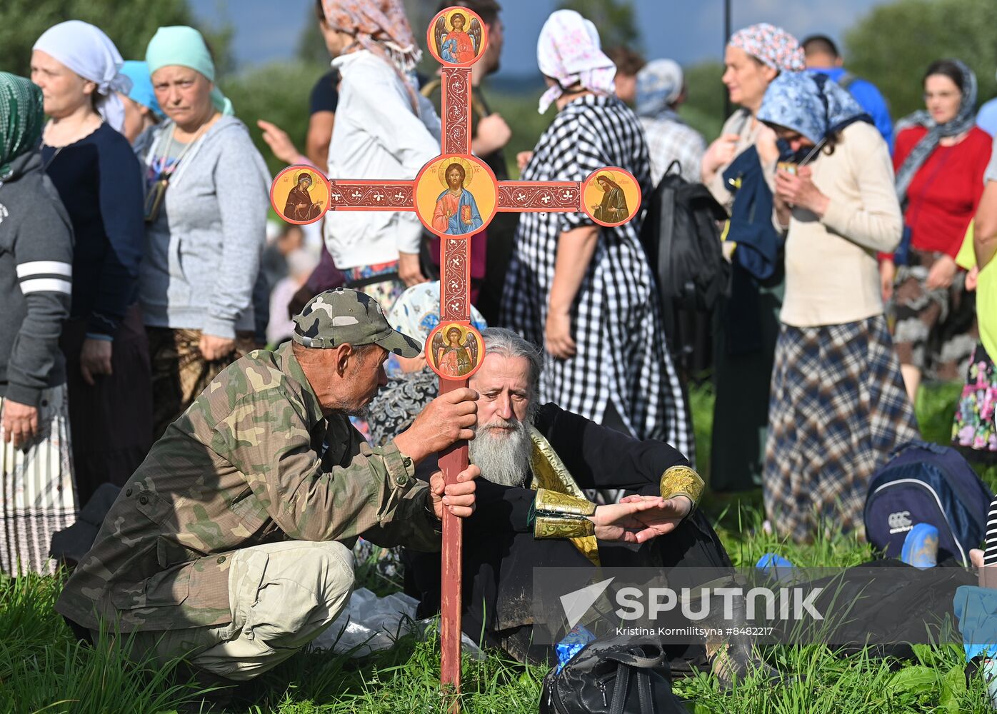 Russia Religion St Irenarchus Pilgrimage