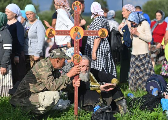 Russia Religion St Irenarchus Pilgrimage