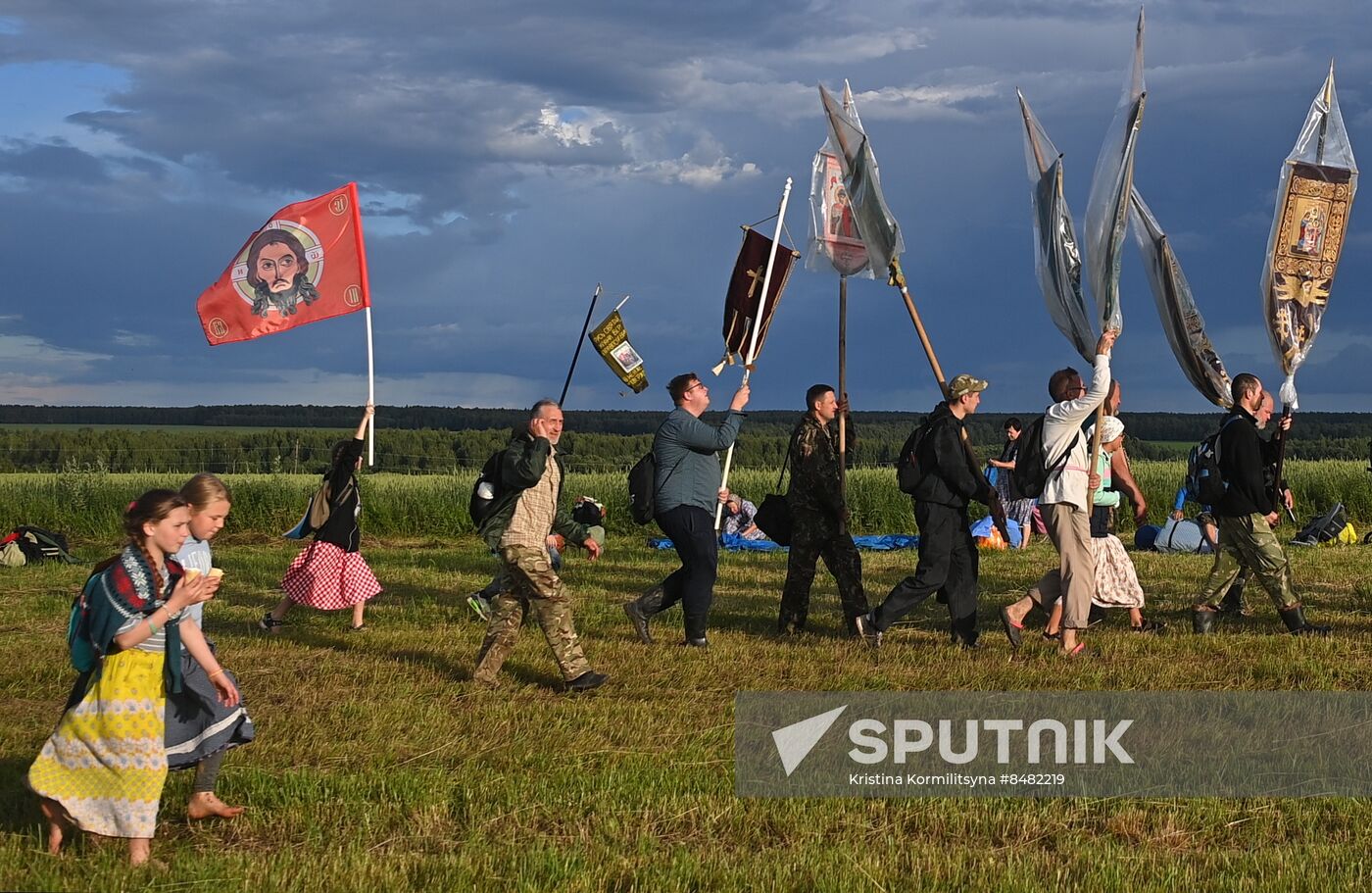 Russia Religion St Irenarchus Pilgrimage