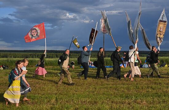 Russia Religion St Irenarchus Pilgrimage