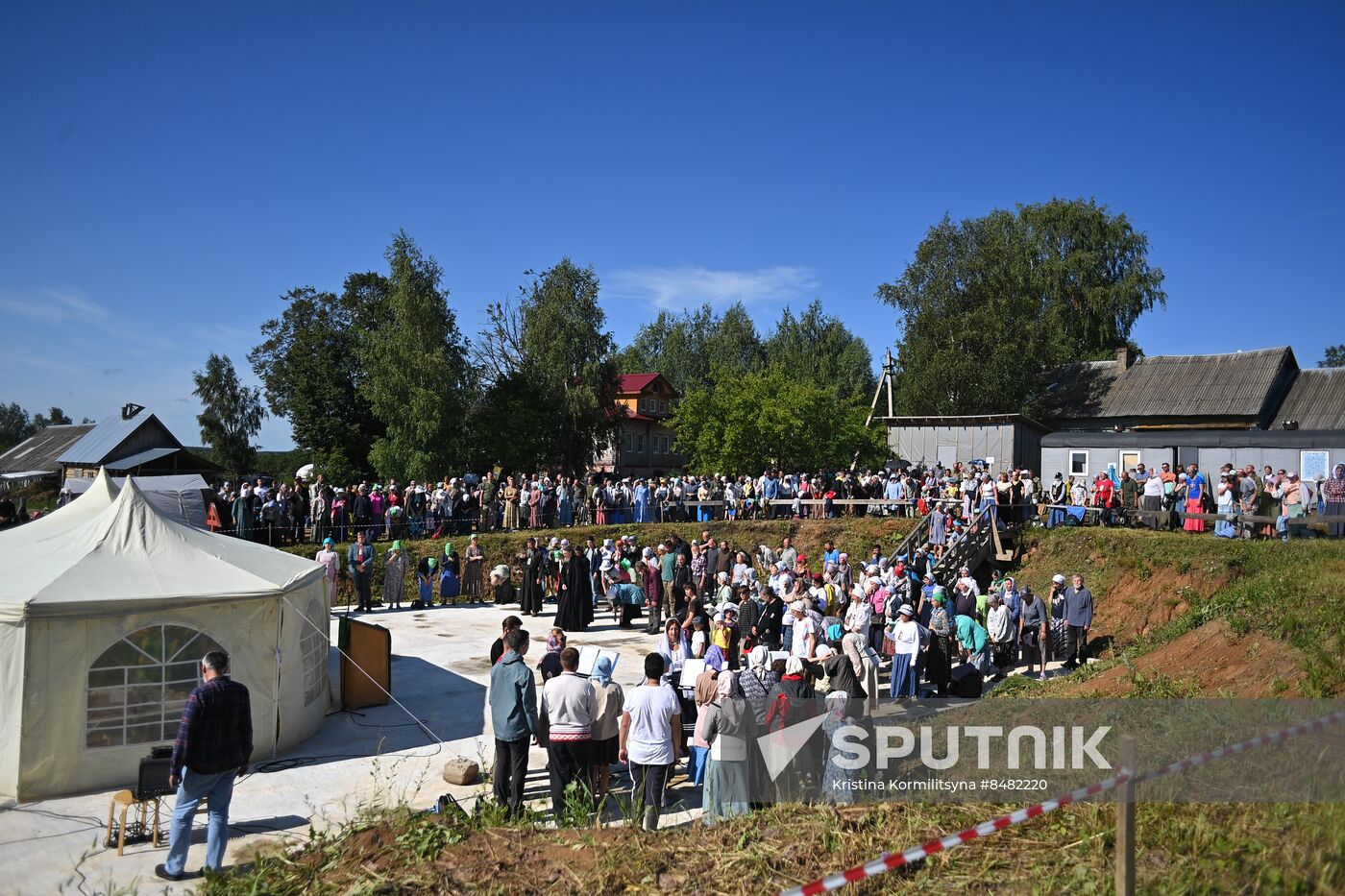 Russia Religion St Irenarchus Pilgrimage