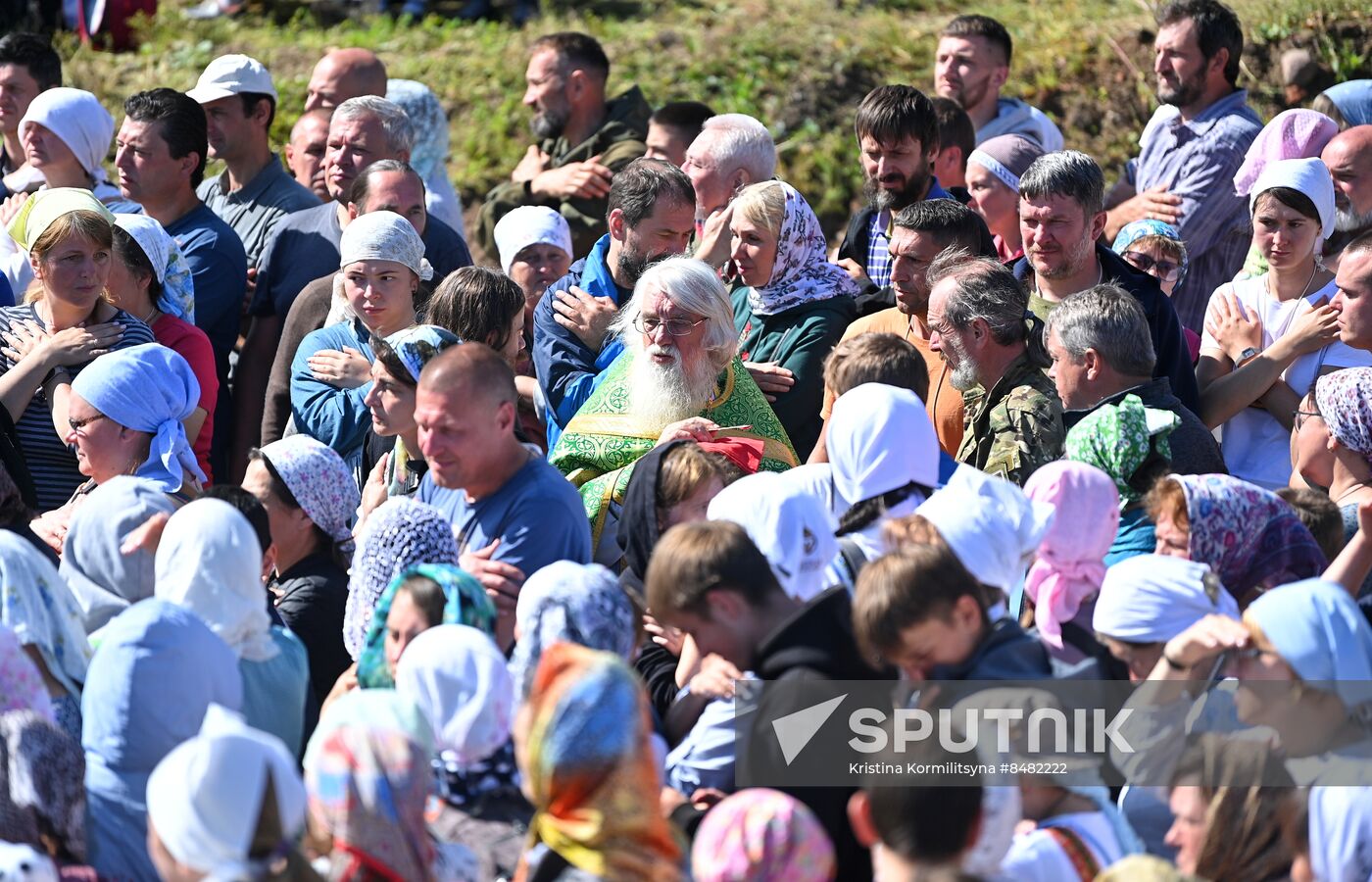 Russia Religion St Irenarchus Pilgrimage