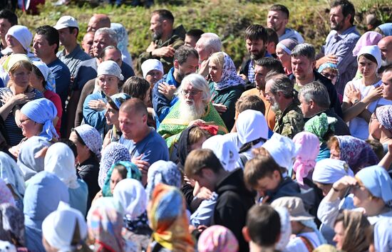 Russia Religion St Irenarchus Pilgrimage