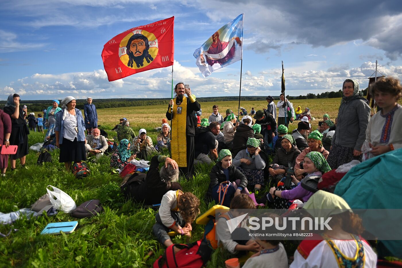 Russia Religion St Irenarchus Pilgrimage