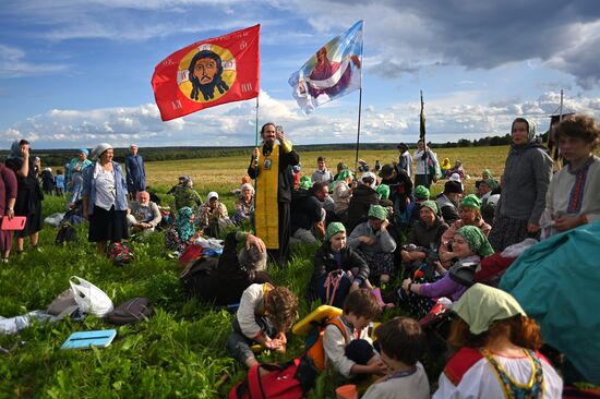 Russia Religion St Irenarchus Pilgrimage