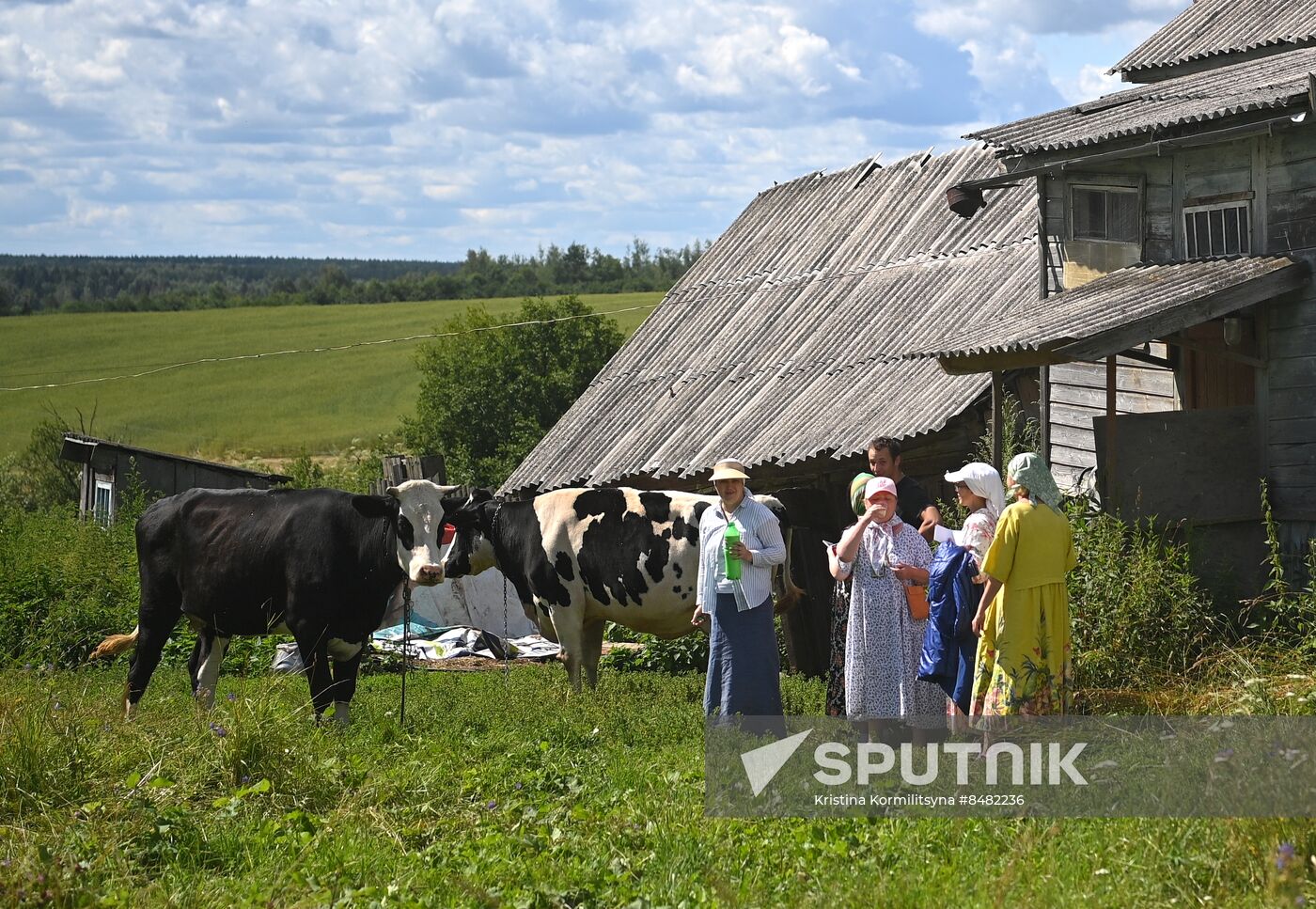 Russia Religion St Irenarchus Pilgrimage