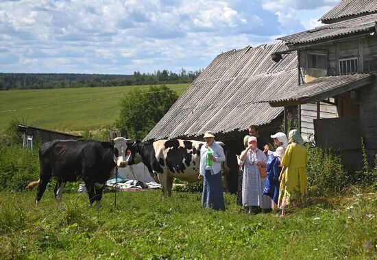 Russia Religion St Irenarchus Pilgrimage