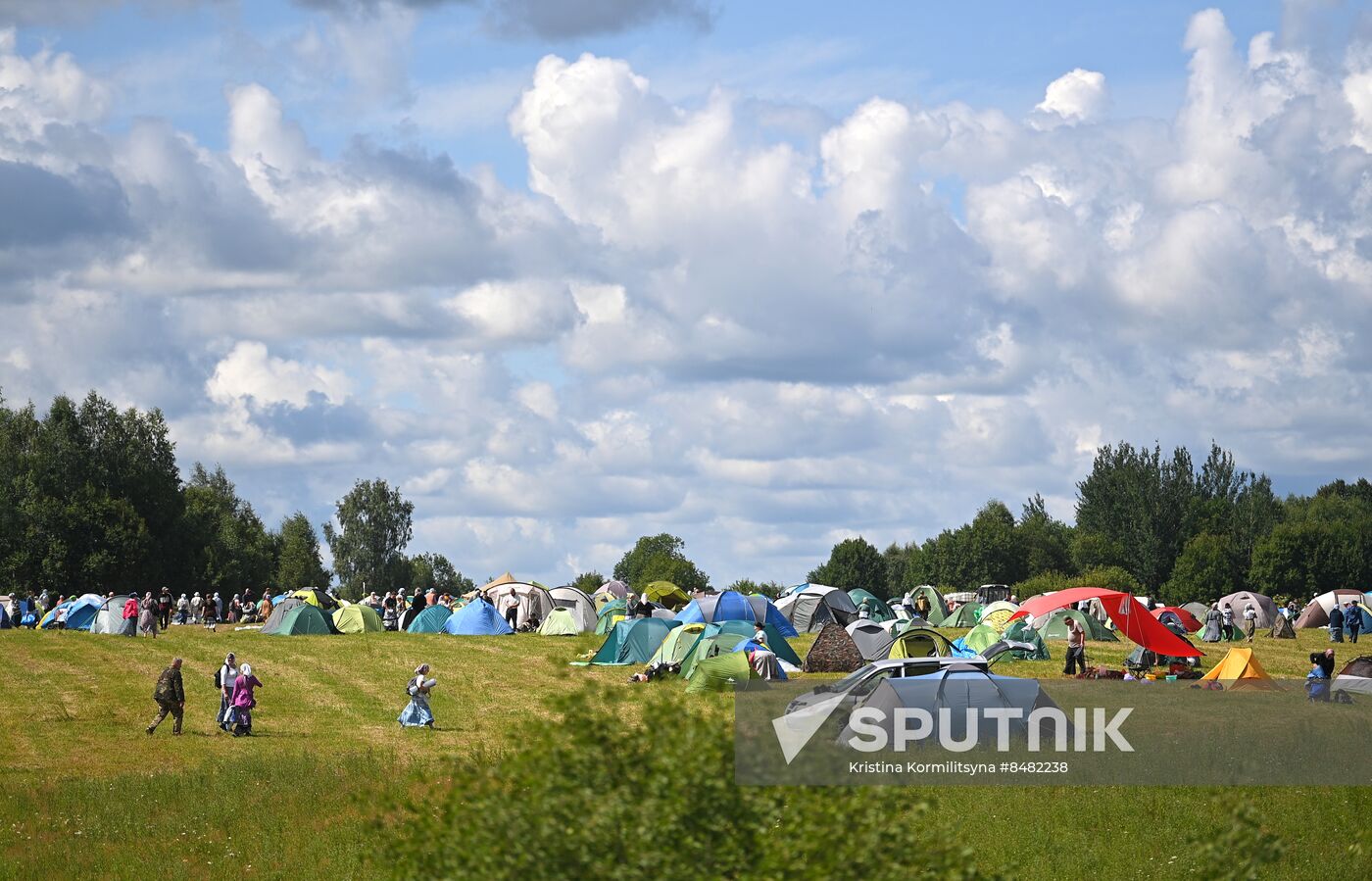 Russia Religion St Irenarchus Pilgrimage