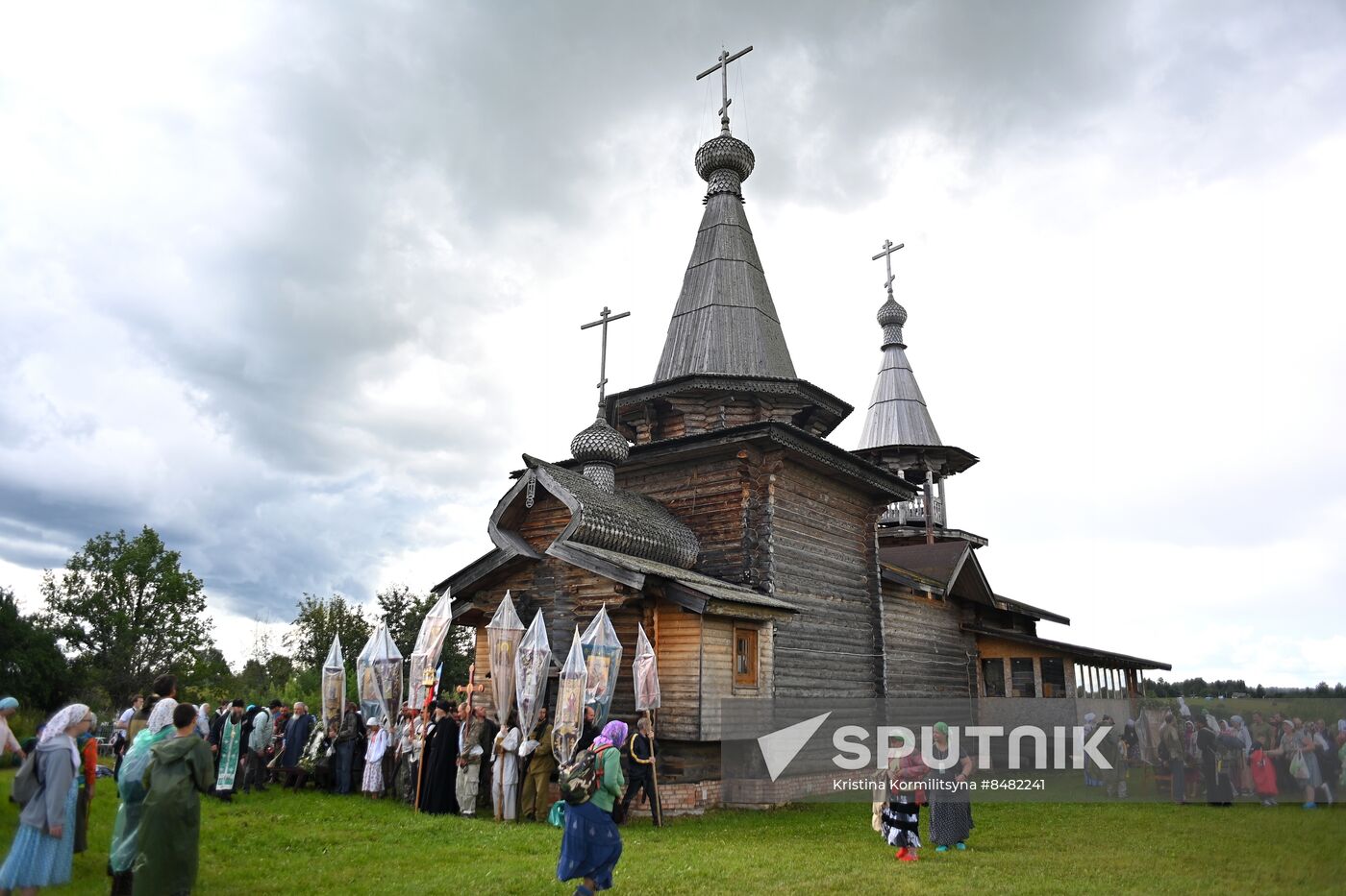 Russia Religion St Irenarchus Pilgrimage