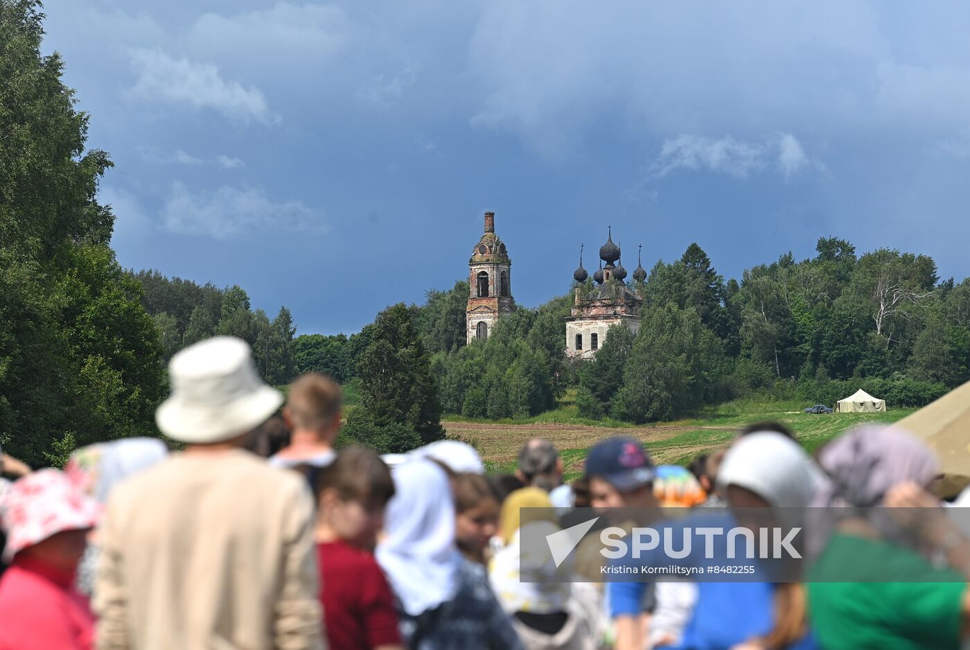 Russia Religion St Irenarchus Pilgrimage
