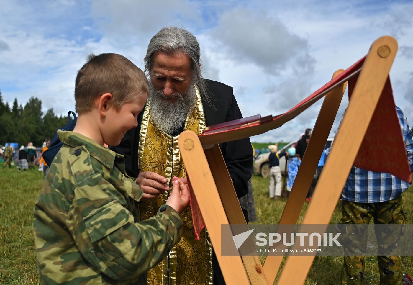 Russia Religion St Irenarchus Pilgrimage
