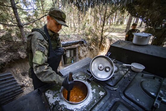 Russia Ukraine Military Operation Troops