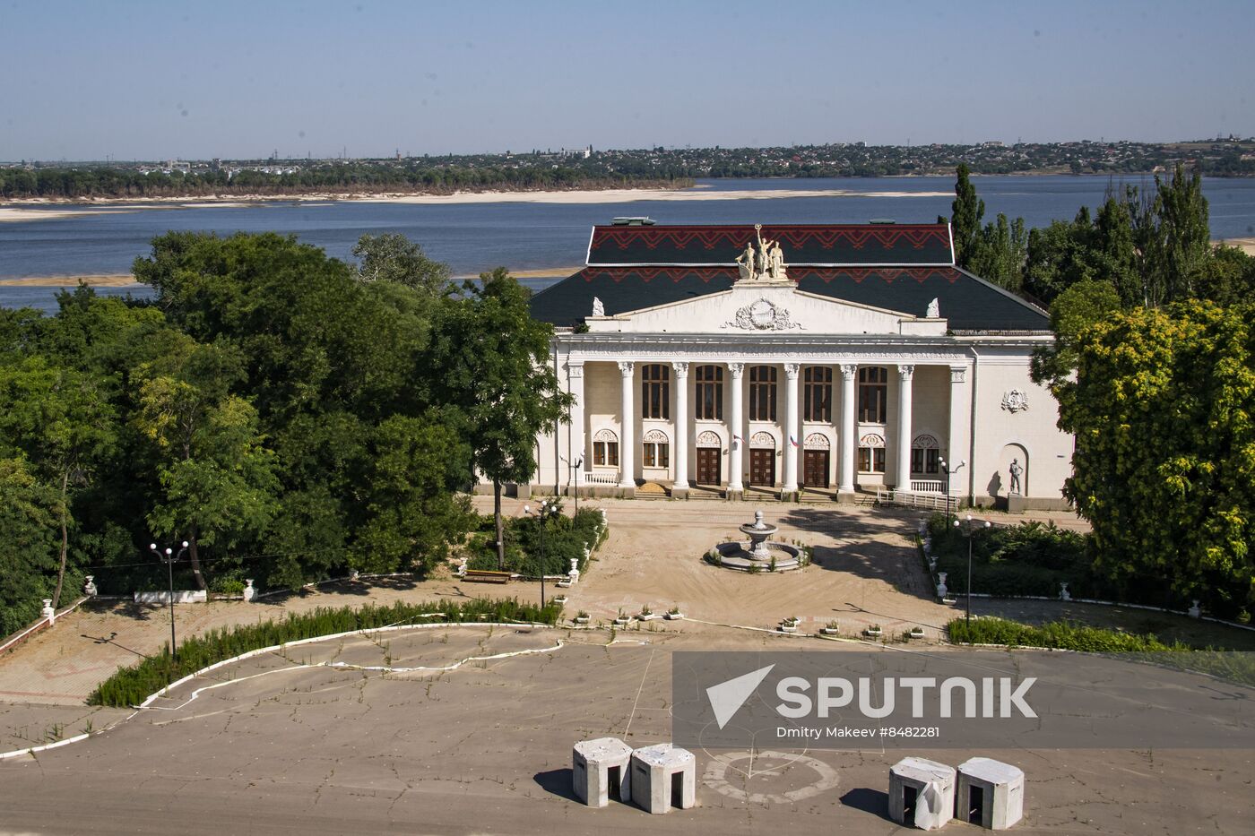 Russia Kherson Region Daily Life