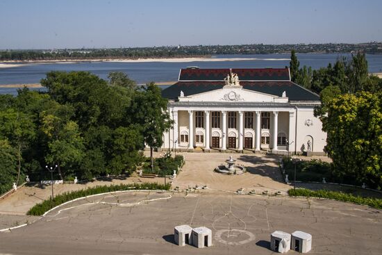 Russia Kherson Region Daily Life