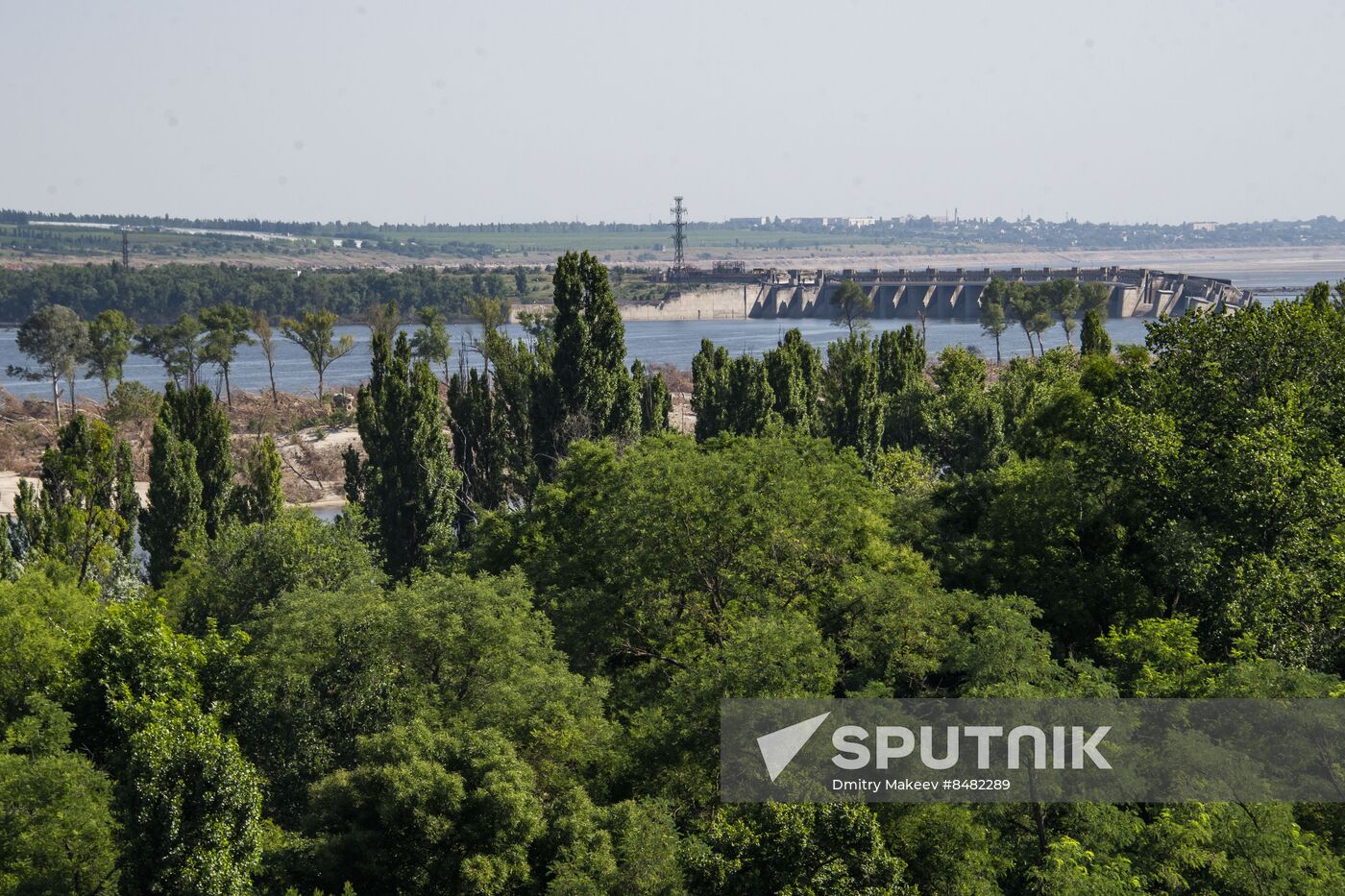 Russia Kherson Region Daily Life