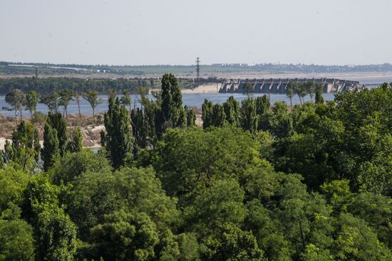 Russia Kherson Region Daily Life