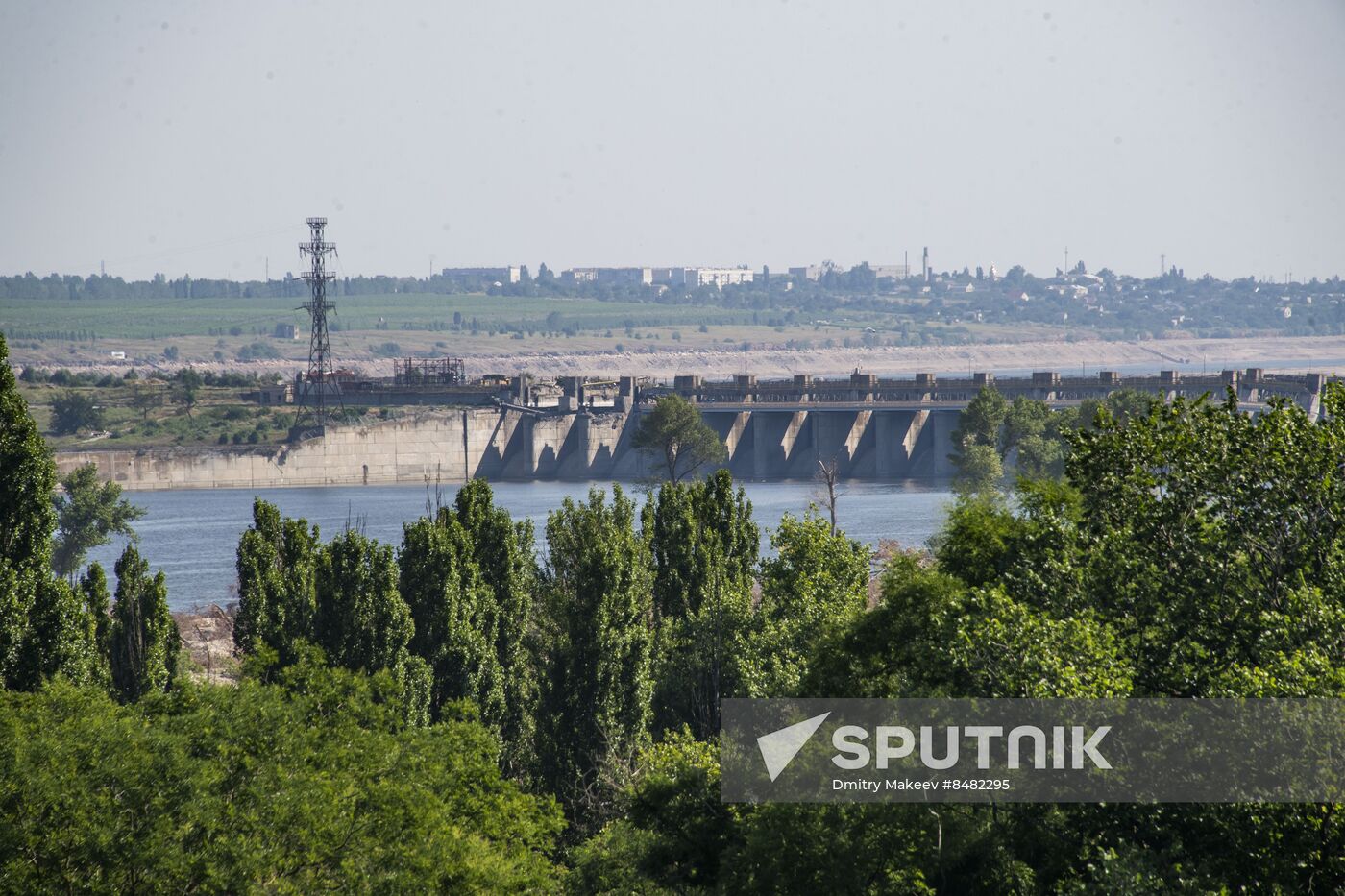 Russia Kherson Region Daily Life