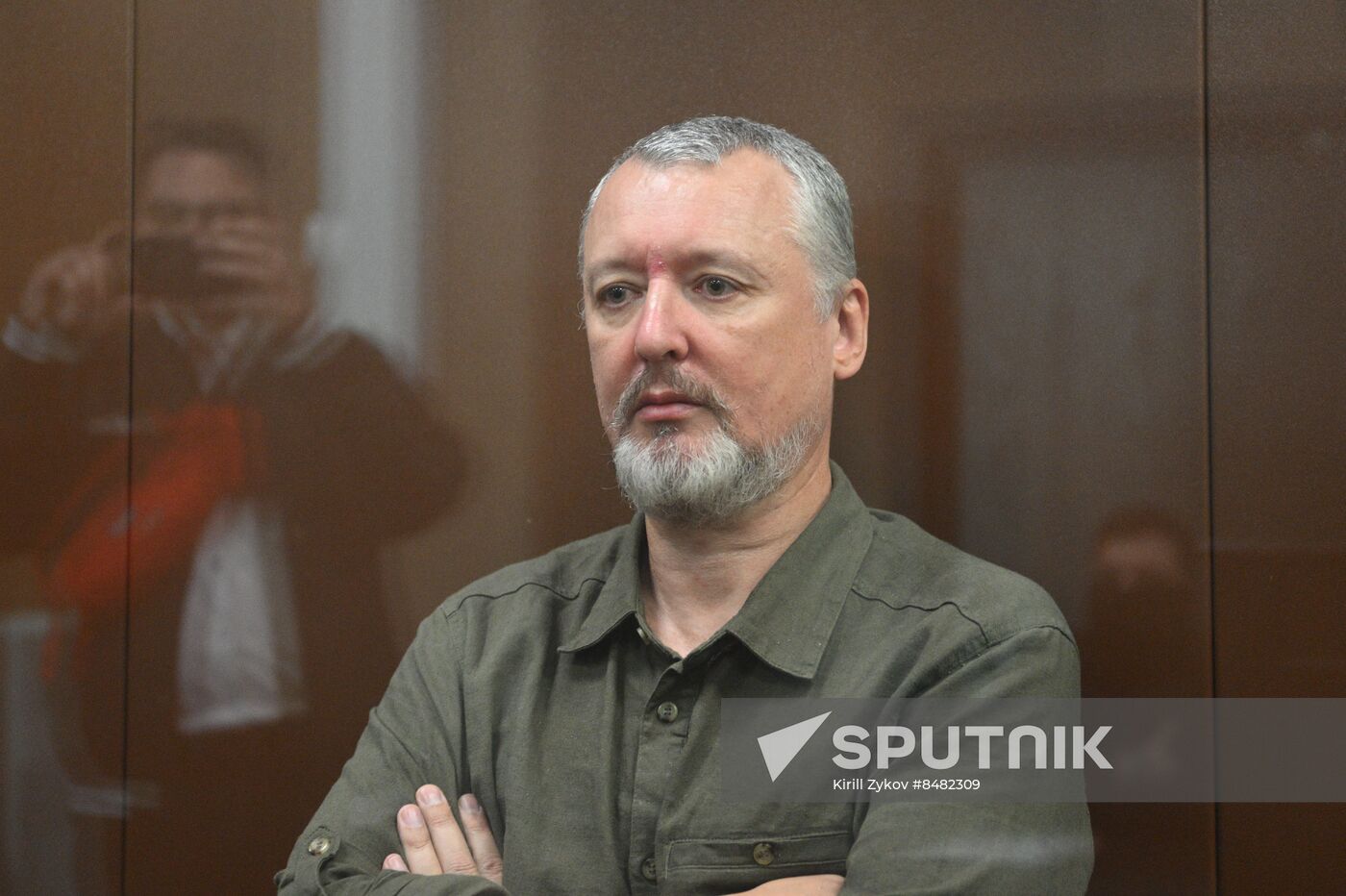 Russia Strelkov Extremism Arrest