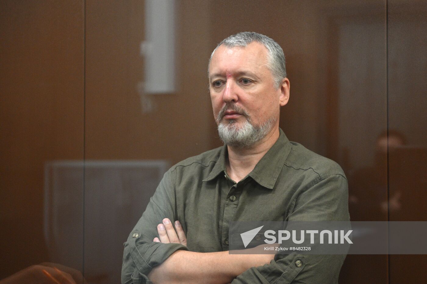Russia Strelkov Extremism Arrest