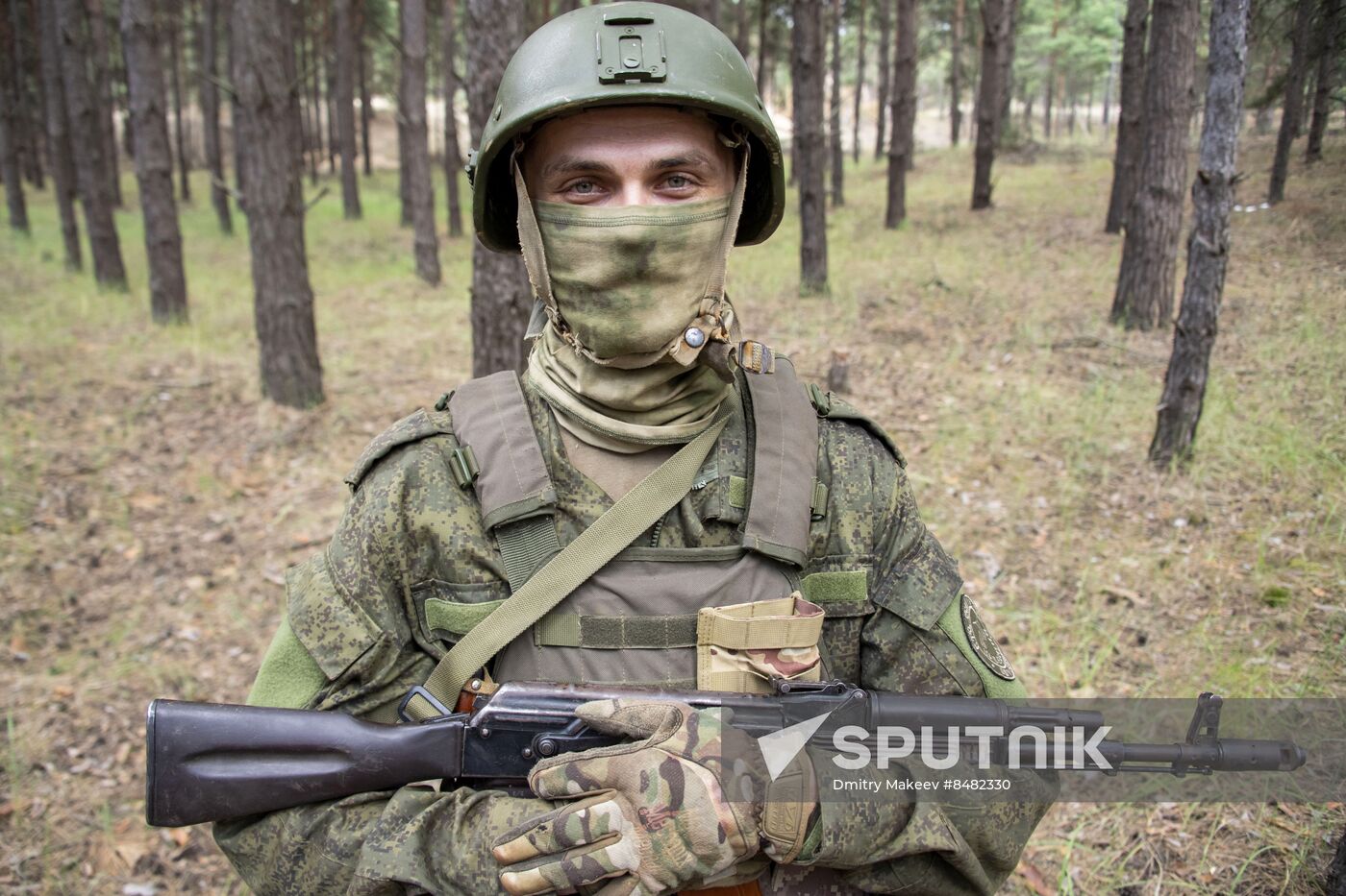 Russia Ukraine Military Operation Rocket Launcher