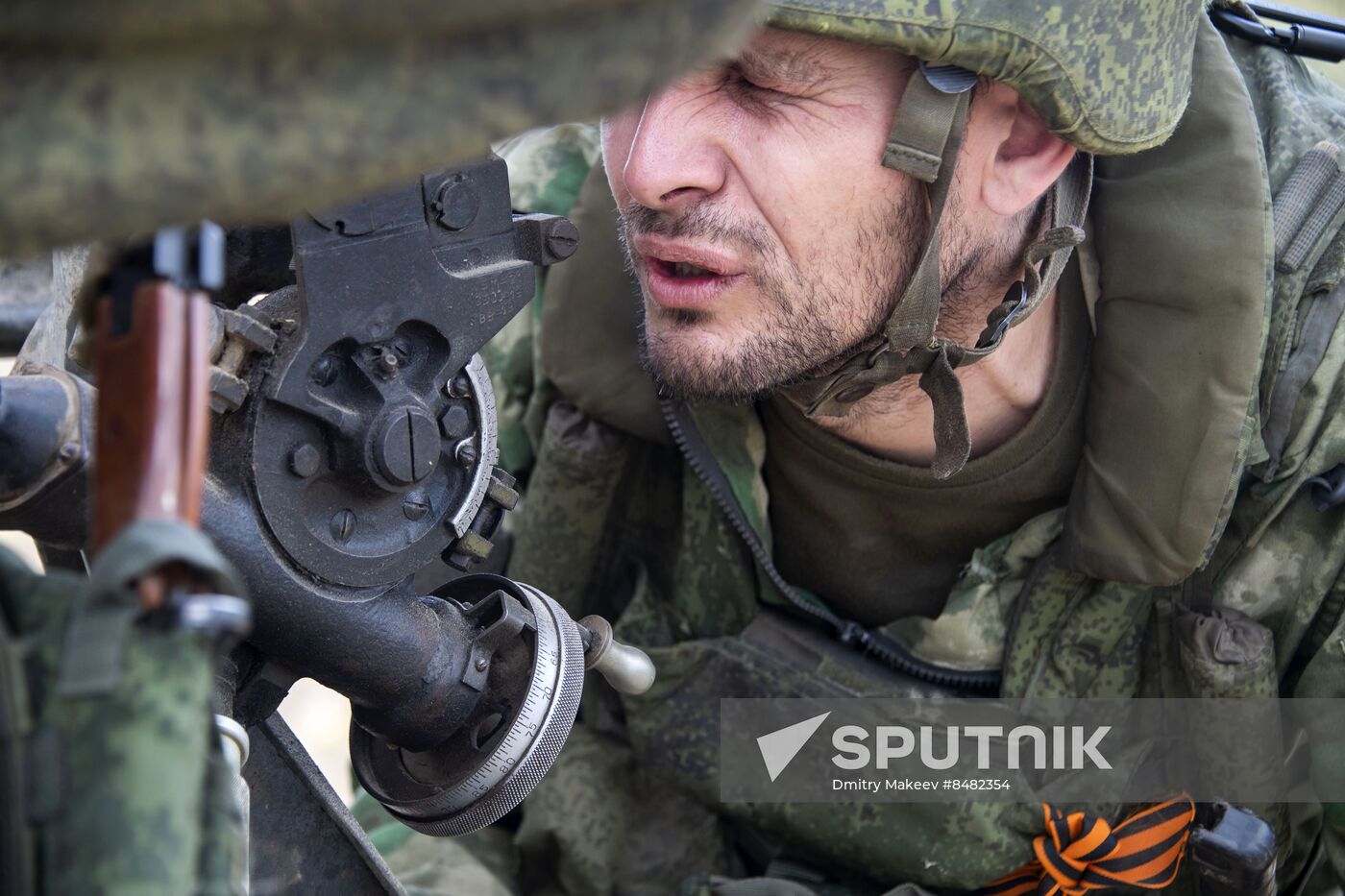 Russia Ukraine Military Operation Rocket Launcher