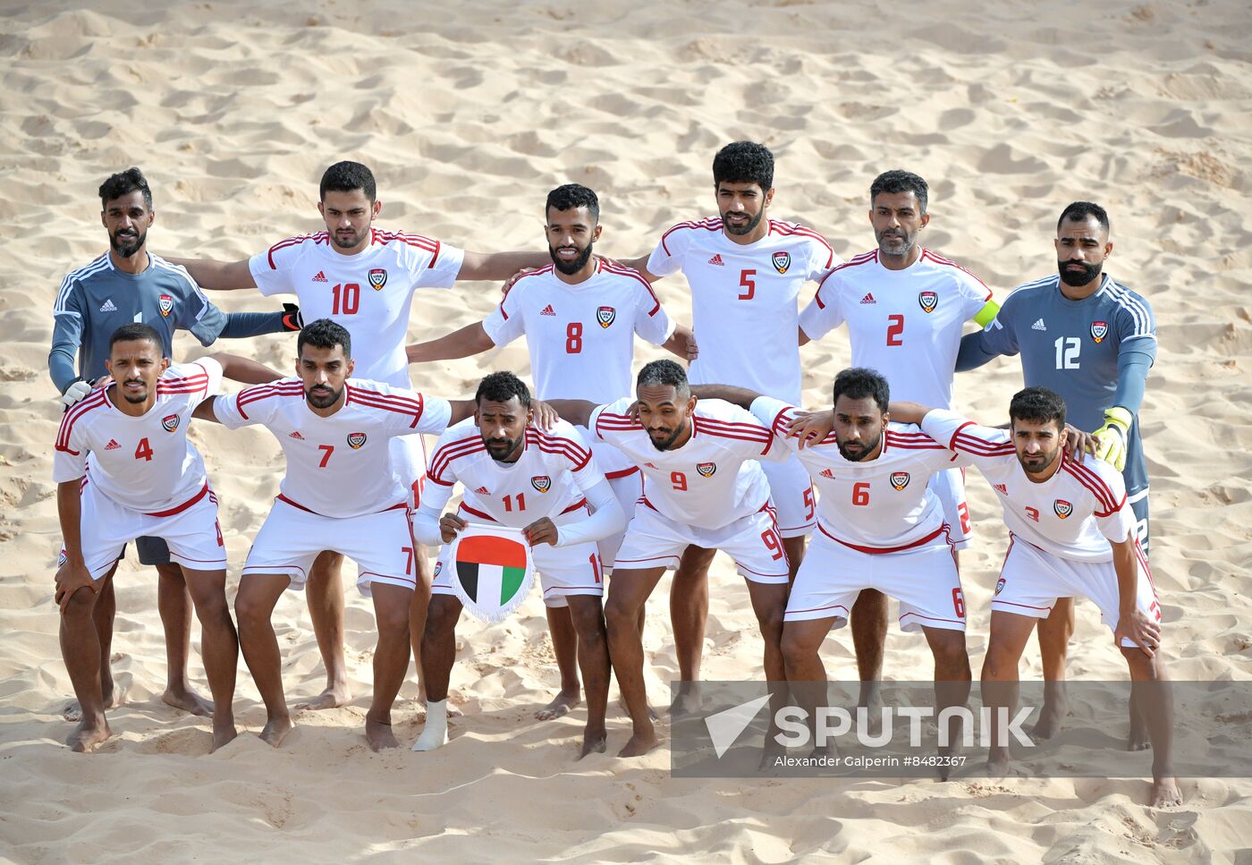 Russia Beach Soccer Nations Cup Russia - UAE