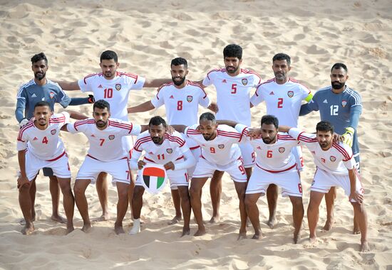 Russia Beach Soccer Nations Cup Russia - UAE