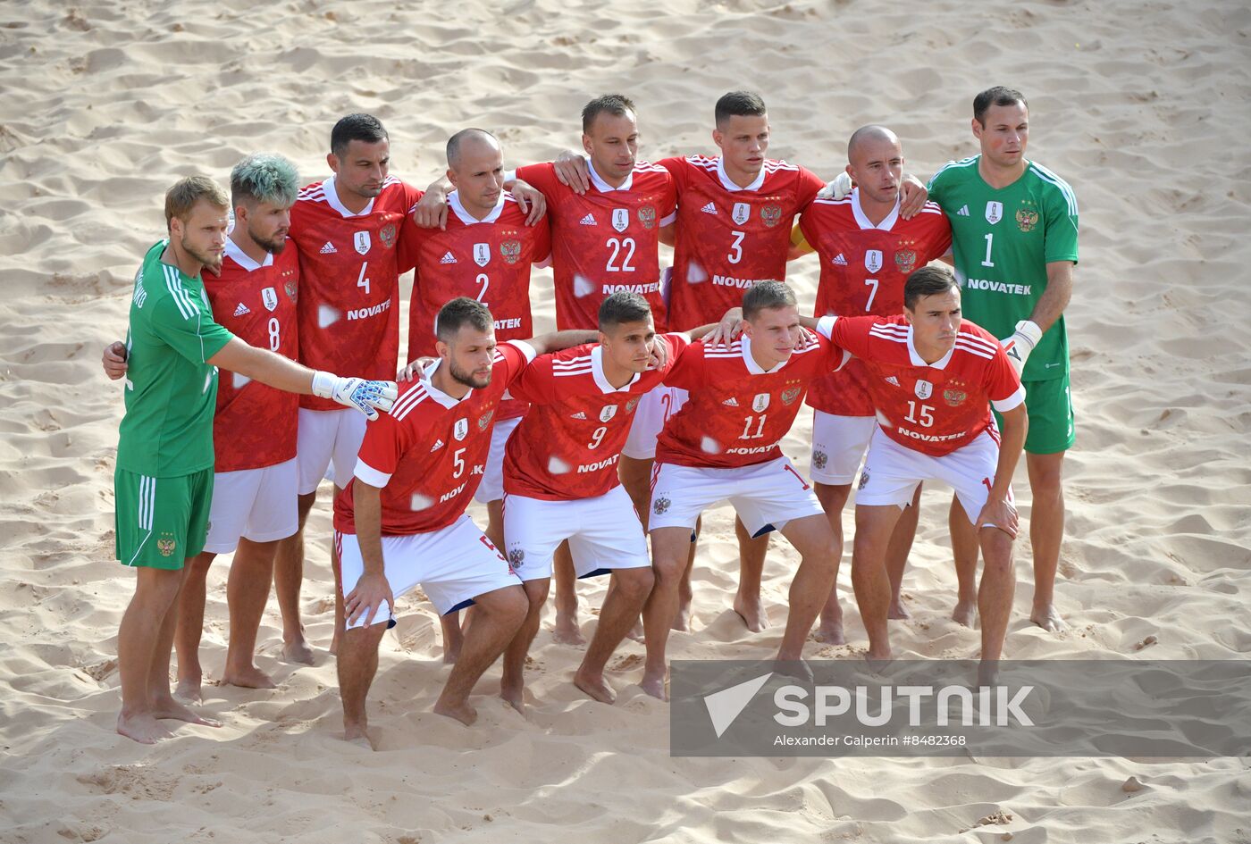 Russia Beach Soccer Nations Cup Russia - UAE