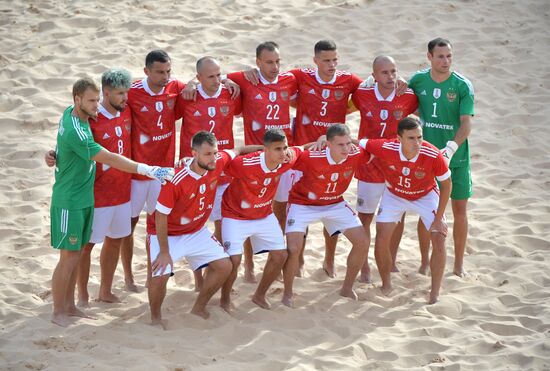 Russia Beach Soccer Nations Cup Russia - UAE