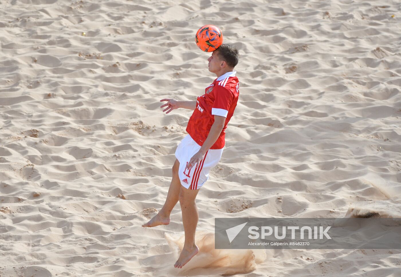 Russia Beach Soccer Nations Cup Russia - UAE