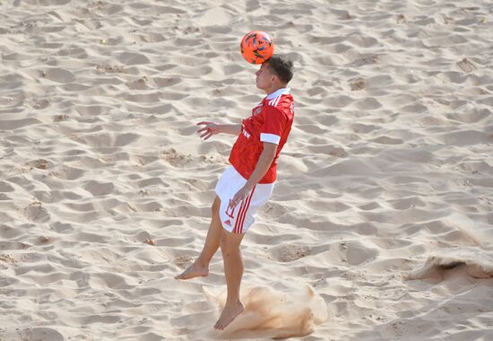 Russia Beach Soccer Nations Cup Russia - UAE