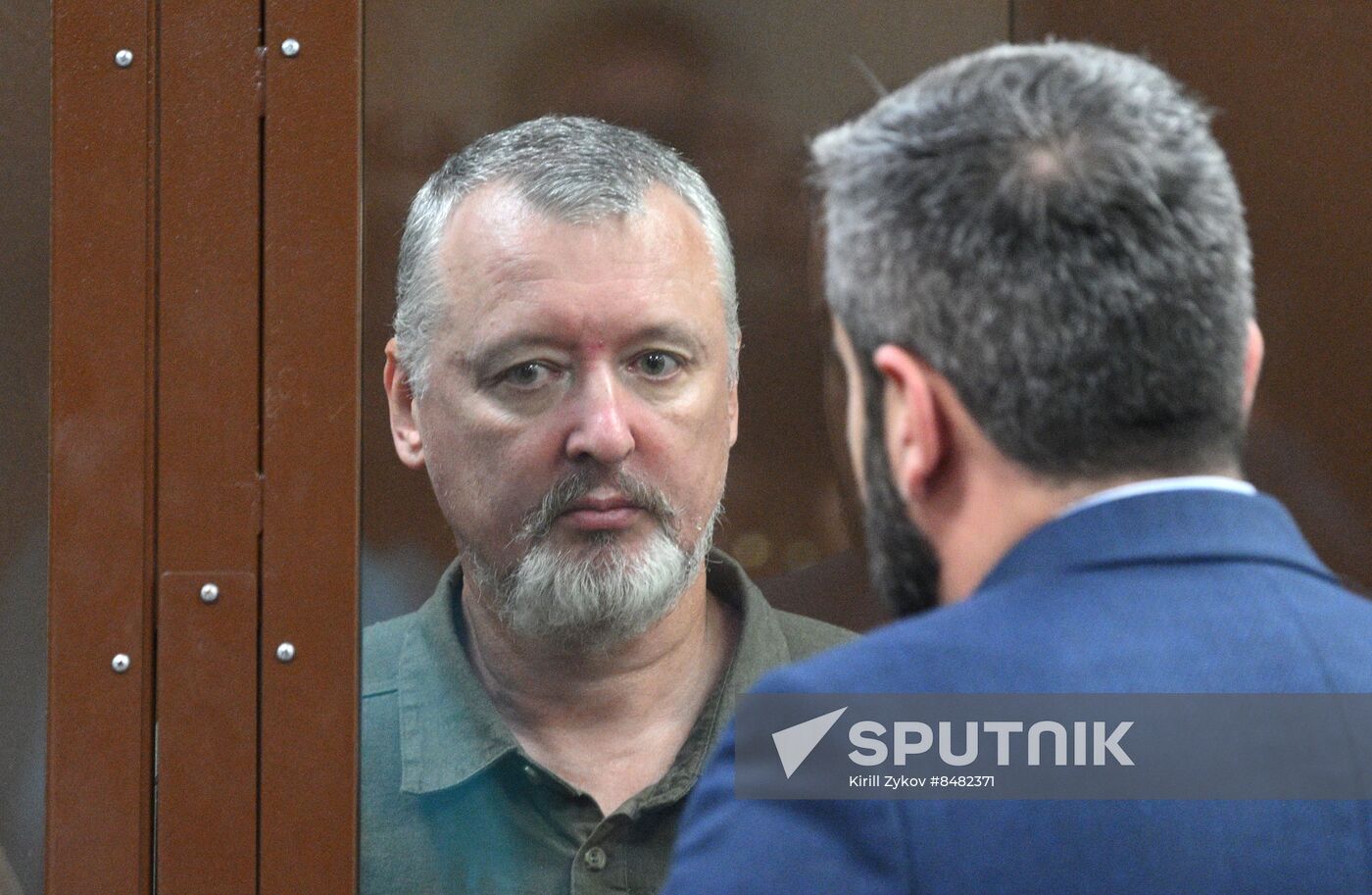 Russia Strelkov Extremism Arrest