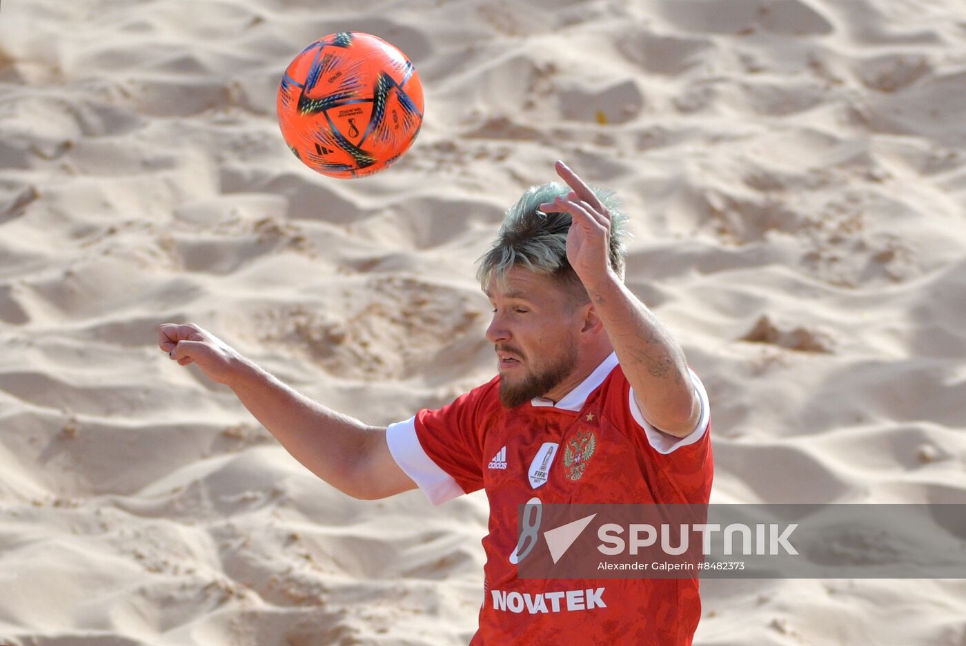 Russia Beach Soccer Nations Cup Russia - UAE