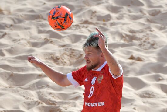 Russia Beach Soccer Nations Cup Russia - UAE