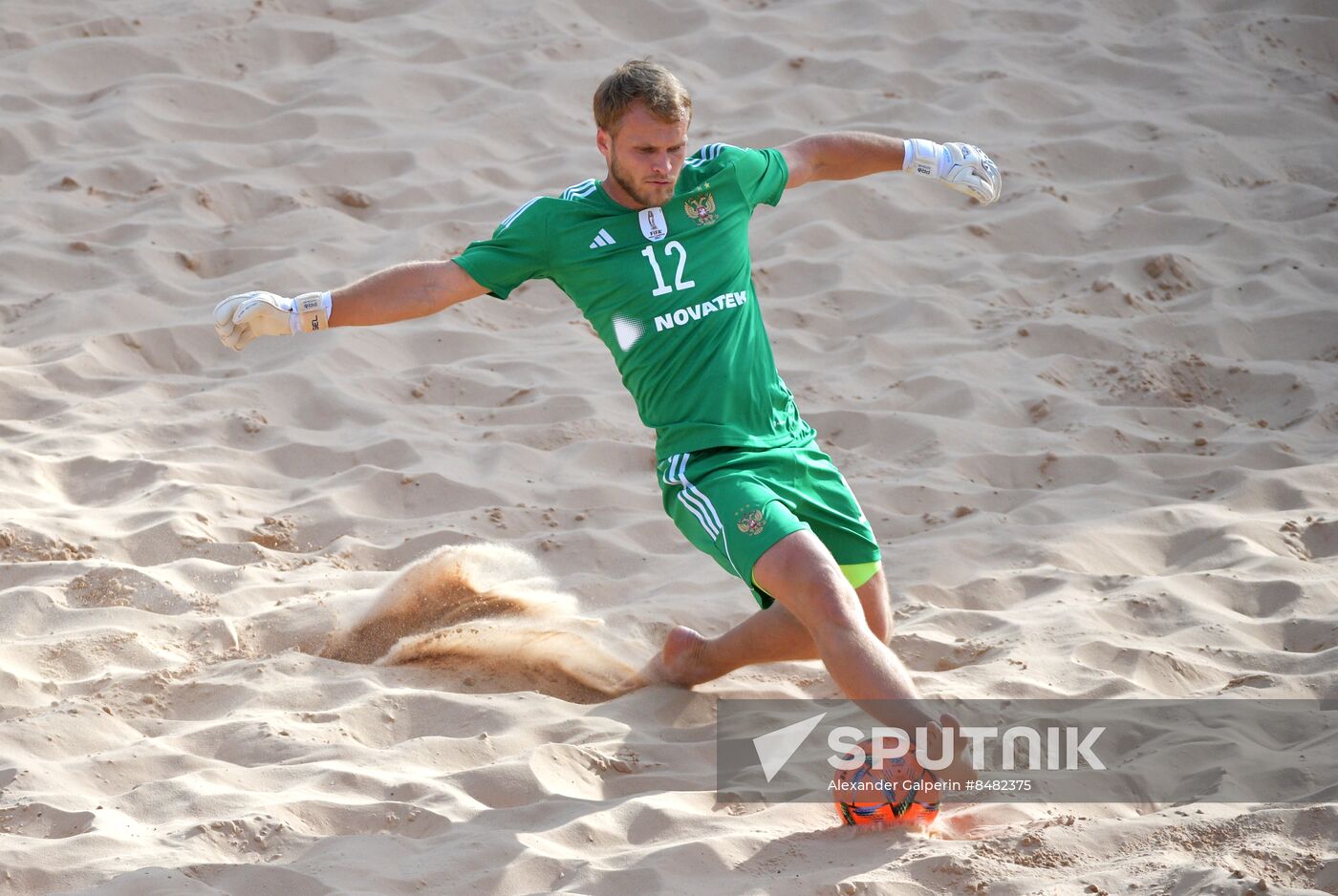 Russia Beach Soccer Nations Cup Russia - UAE