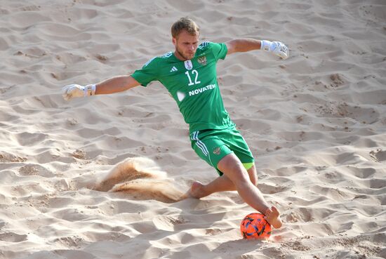 Russia Beach Soccer Nations Cup Russia - UAE