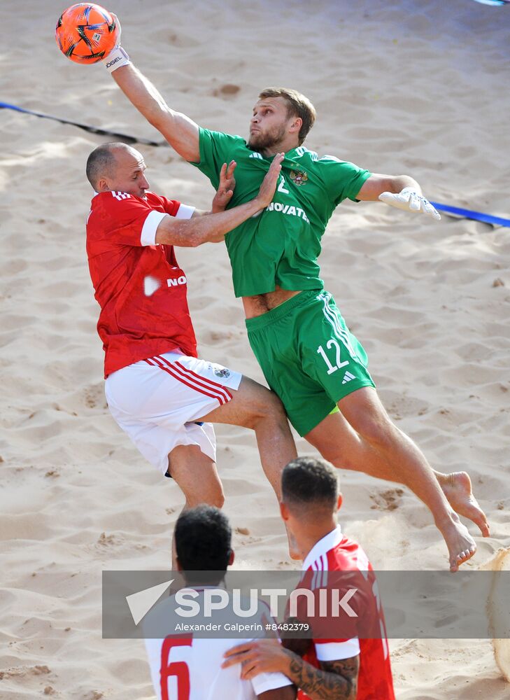 Russia Beach Soccer Nations Cup Russia - UAE