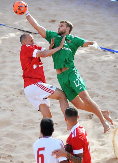 Russia Beach Soccer Nations Cup Russia - UAE