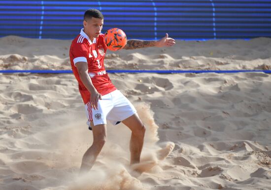 Russia Beach Soccer Nations Cup Russia - UAE