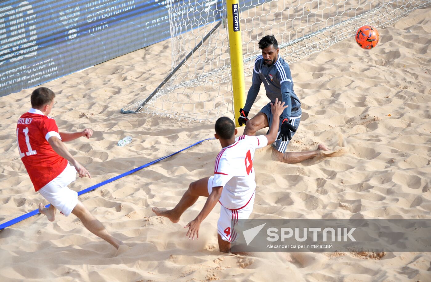 Russia Beach Soccer Nations Cup Russia - UAE