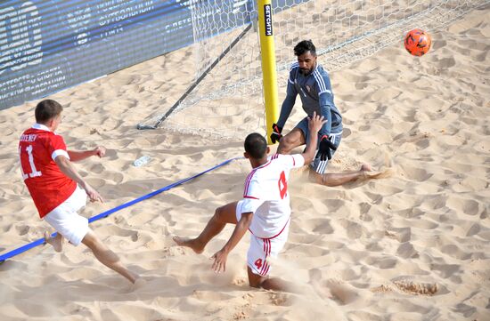 Russia Beach Soccer Nations Cup Russia - UAE