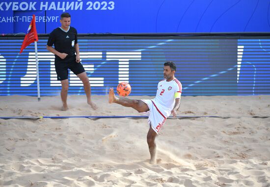 Russia Beach Soccer Nations Cup Russia - UAE