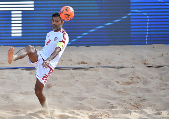 Russia Beach Soccer Nations Cup Russia - UAE