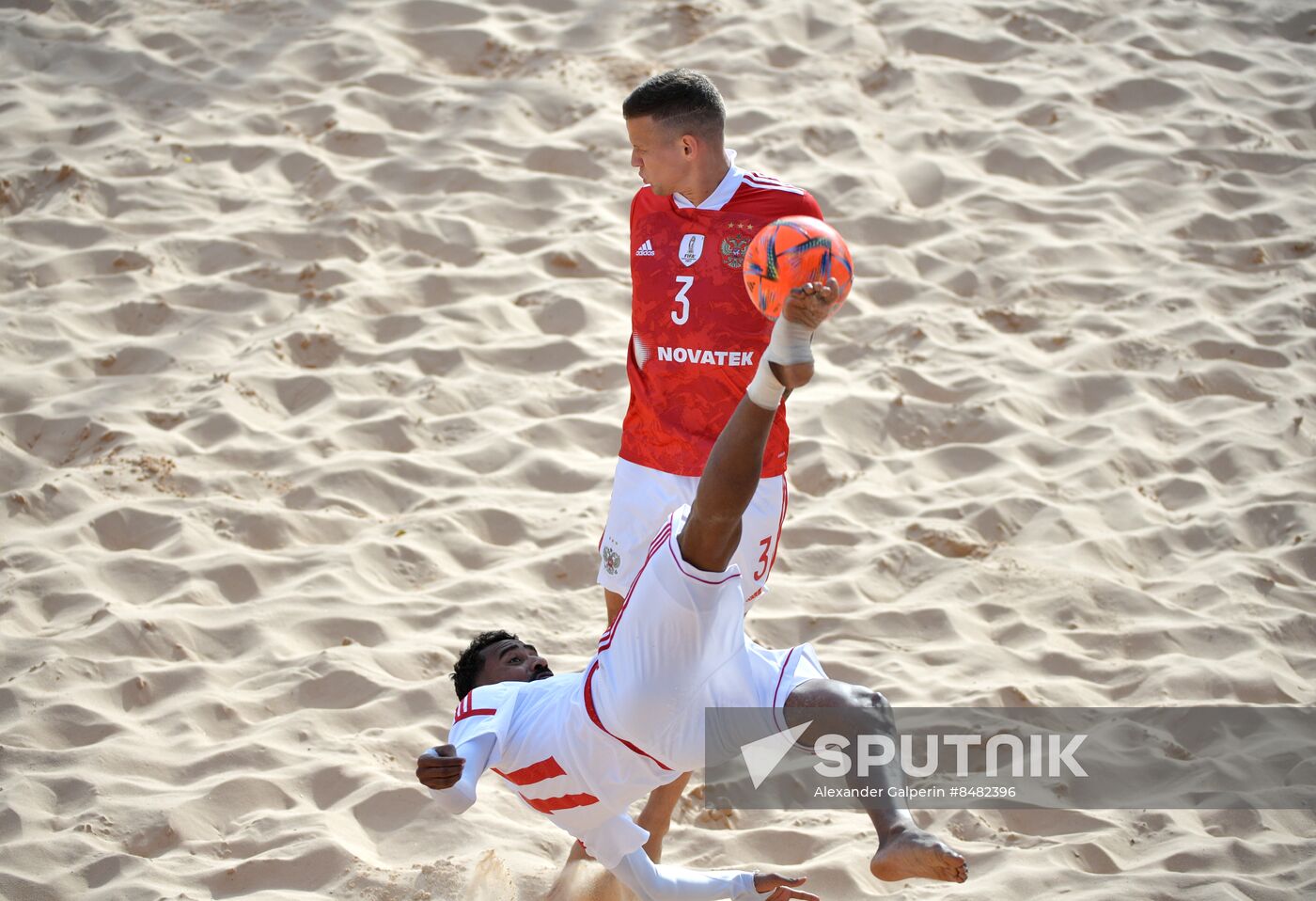 Russia Beach Soccer Nations Cup Russia - UAE